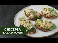 Chickpea Salad Toast | Healthy Toast | नाश्ते में बनाइए हेल्दी टोस्ट | Sanjeev Kapoor Khazana