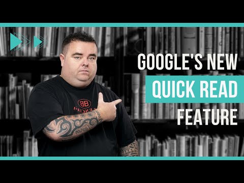 Quick Read Feature on Google #shorts