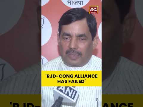 BJP Spokesperson's Attack at RJD and Congress Ahead of Bihar Election