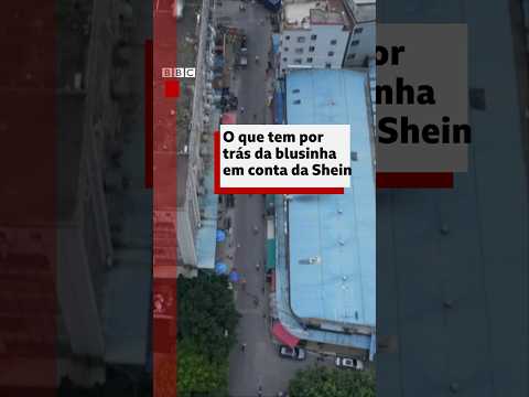 Shein: as condições de trabalho nas fábricas da gigante chinesa da moda #bbcnewsbrasil