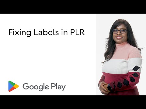 Fixing content labels in PLR