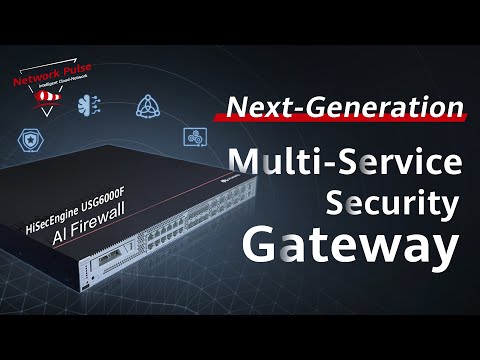 HiSecEngine USG6600F | Next-Generation Multi-Service Security Gateway