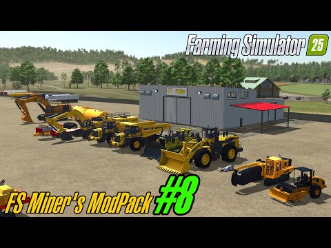 FS Miner’s Mod Pack #8 (July 2025) v1.0.0.0