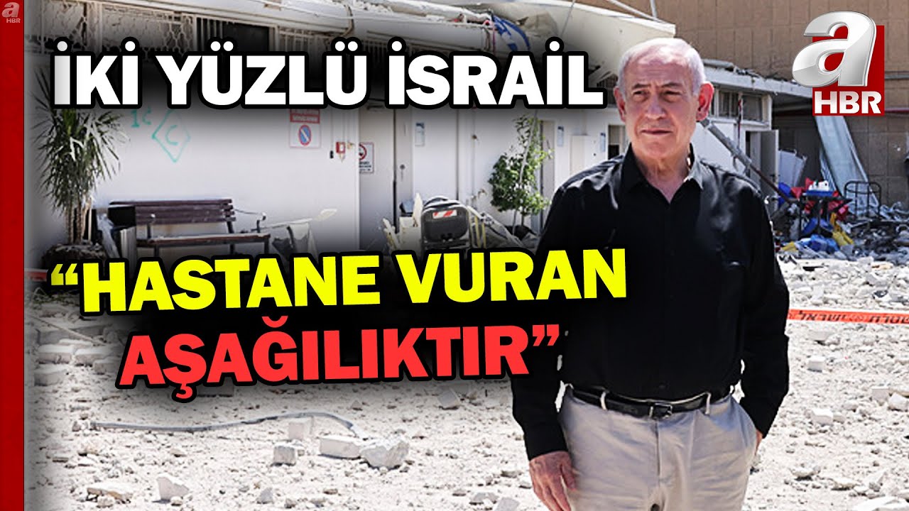 Bebek katili Netanyahu: Hastane vurmak savaş suçu | A Haber