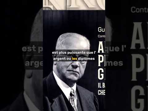 La leçon de vie d'Amadéo Giannini : Croire en soi, malgré les obstacles #histoire #bankofamerica