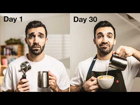 30-Day Barista Challenge: From Novice to Competitor