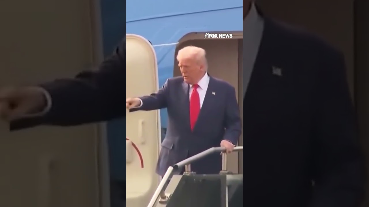 GLOBAL GAINS: Trump heads back to the US with billions in fresh investments #trump #shorts #usa