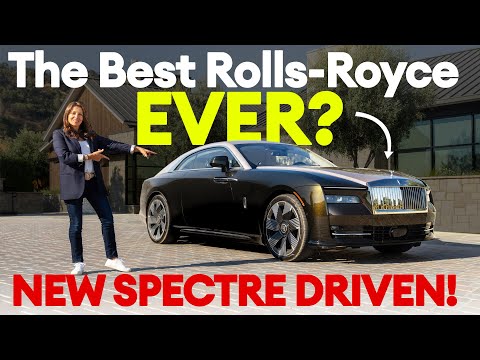 FIRST DRIVE: Rolls-Royce SPECTRE. We’ve been ex-Spectre-ing you | Electrifying