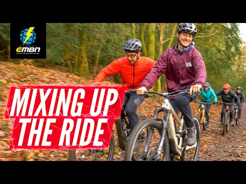 Can E Bikers Ride With Mountain Bikers? | Mixing Up An EMTB Ride