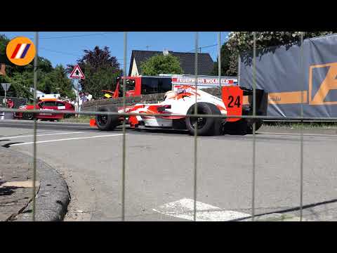 62. Wolsfelder Bergrennen 2026 | Start Run 2 | Formula Cars (PURE SOUND)