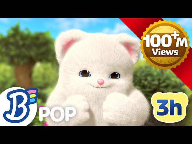 Badanamu Super Hits Vol 4 - 180min ㅣNursery Rhymes and Kids Songs