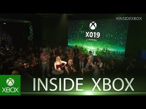 Aaron Greenberg - ?X019 will be the biggest Inside Xbox show of the year?