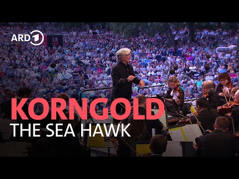 Korngold - The Sea Hawk | Jonathan Darlington | Nürnberger Symphoniker | BR-KLASSIK
