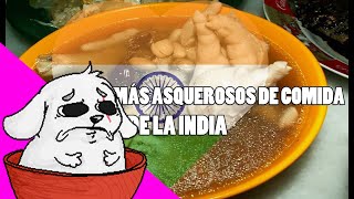 Huntleo reacciona a "Top: Los 7 Vídeos Más Asquerosos De Comida En La 