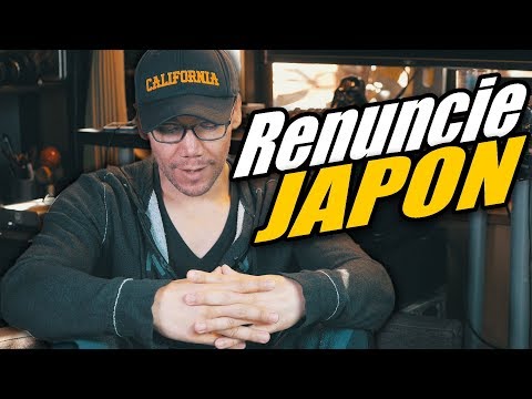 RENUNCIE a mi TRABAJO en JAPON [By JAPANISTIC]