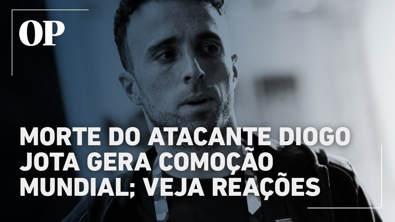 Clubes e personalidades ao redor do mundo reagem à morte do atacante Diogo Jota nas redes sociais