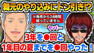 【にじ甲2024】発売当日なのにありえないほどやり込んでしまった舞元にドン引きする天開司【にじさんじ甲子園/舞元啓介/パワプロ/栄冠ナイン/