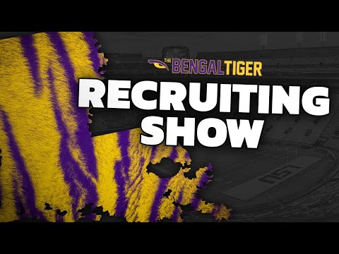 The Recruiting Show: LSU Lands 4-star Jacob Bradford | 5-star Watch On ...