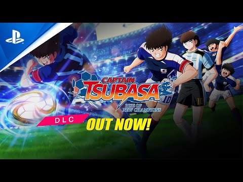 Captain Tsubasa: Rise of New Champions - DLC Episode: Rising Stars! Trailer | PS4 Games