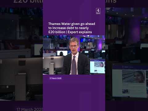 Thames water debt case explained