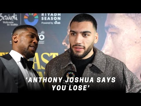 ‘ANTHONY JOSHUA PICKS YOU TO LOSE’ Hamzah Sheeraz REACTS TO PREDICTION | BETERBIEV BIVOL