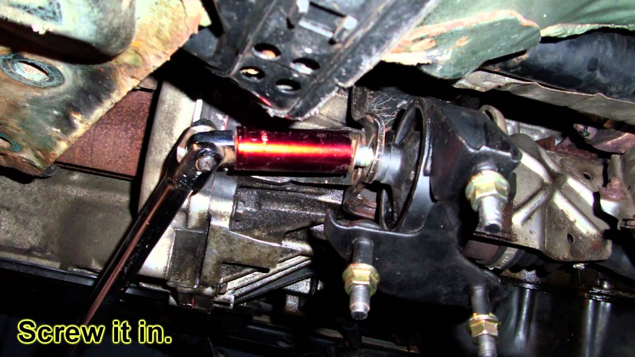1998 Toyota corolla motor mount replacement