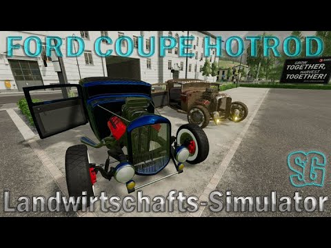 Ford Coupe Hotrod W.I.P. v1.0.0.0