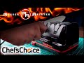 Точилка электрическая для заточки ножей, платина, серия Knife sharpeners, Chefs Choice, США видео продукта