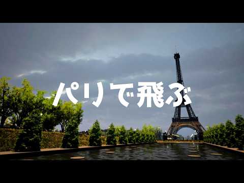 『 Paris Simulator 』かる散歩 -パリ編-