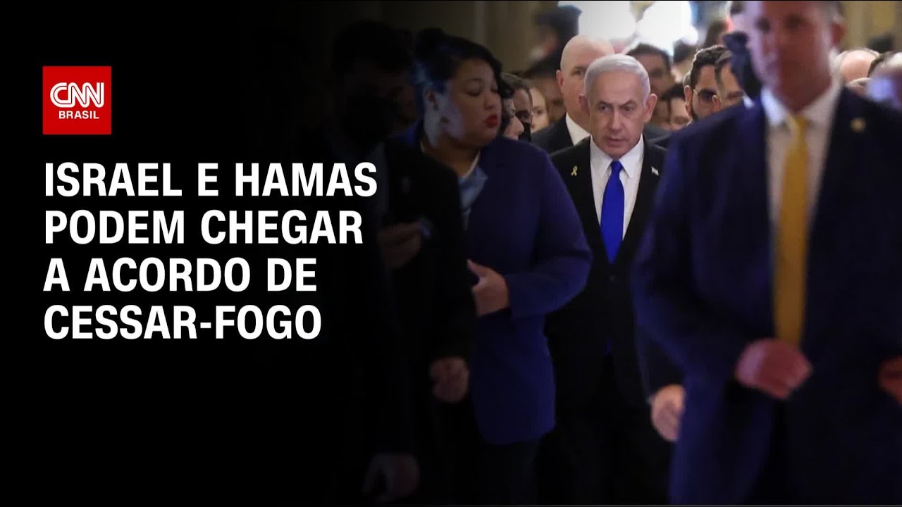 Cessar fogo em Gaza pode ser fechado até o final de semana diz fonte | CNN NOVO DIA