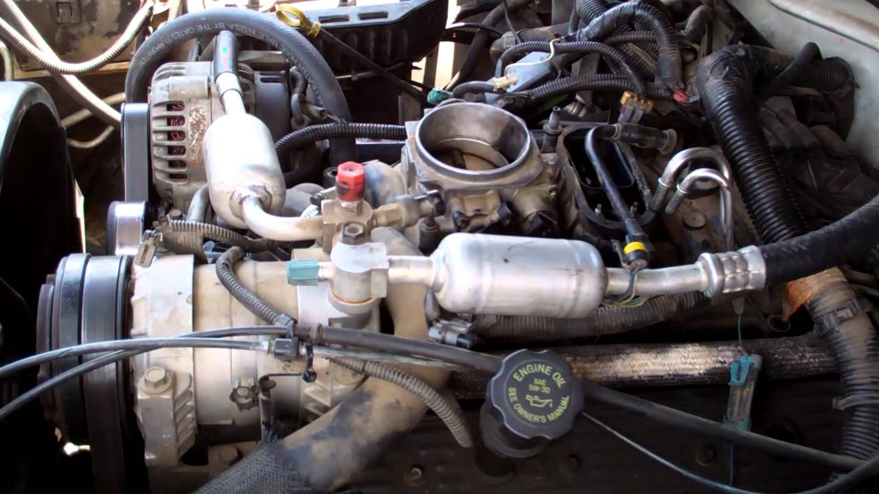 MPFI upgrade 1996 Chevy Suburban part 2 the actual task ... 454 vortec fuel injector wiring diagram 