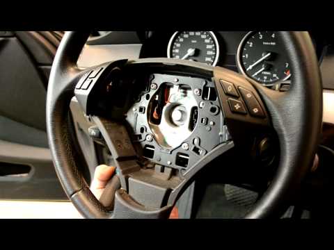 Bmw 1 series airbag removal #3