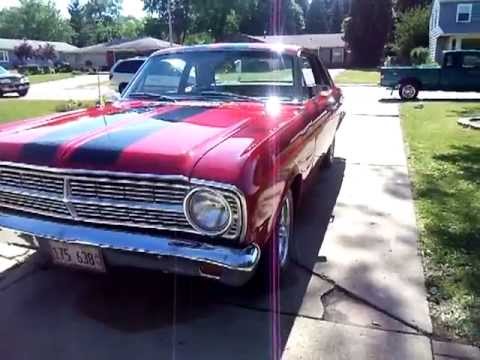 1967 Falcon ford part #5