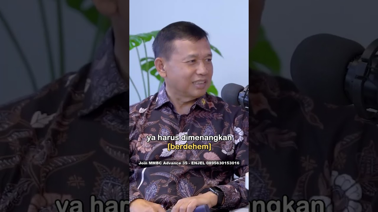 🏭 SWASTA HARUS IKUT BANGUN INDUSTRI PERTAHANAN !!! BUKAN CUMA BUMN ?!! - Mardigu Wowiek