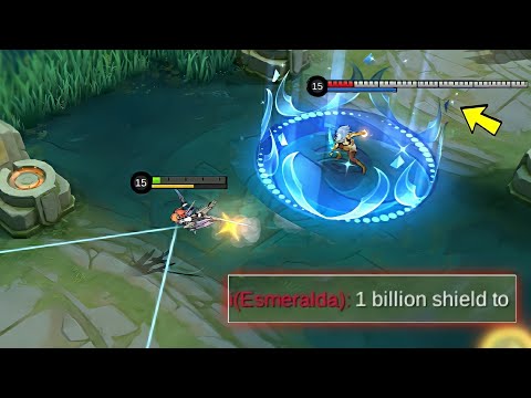 WTF SHIELD BUG???? PLS NERF ESME COLLECTOR