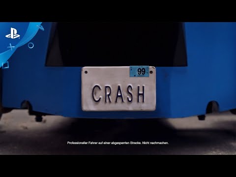 Crash Team Racing Nitro-Fueled | Live Action Trailer #2 | PS4, deutsch