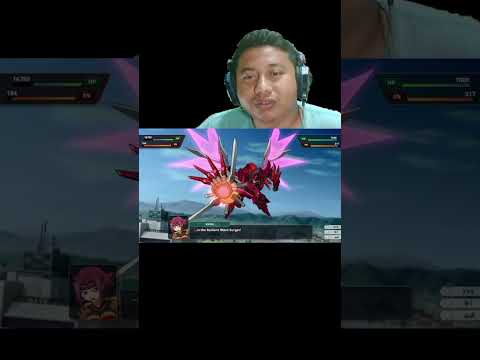 Guren Type Special " Radiation Burst " - Super Robot Wars Y