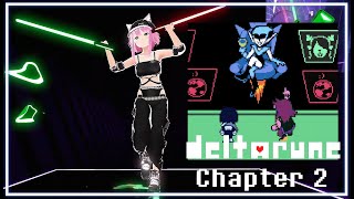 [Beat Saber] Deltarune Chapter 2 OST - BIG SHOT  [ Full Body Tracking 