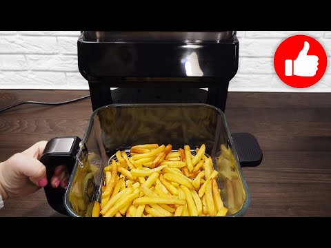 Картошка Фри в аэрогриле по этому рецепту Бесподобно Вкусная! Простой Быстрый рецепт на каждый день!
