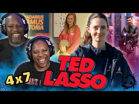 Ted Lasso Season 4 Episode 7 REACTION | "Yes & Baby"