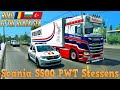 Scania S500 PWT Stessens ETS2 DX11 1.36