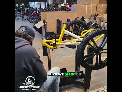 Discover Liberty Trike: Your American-Made Electric Ride