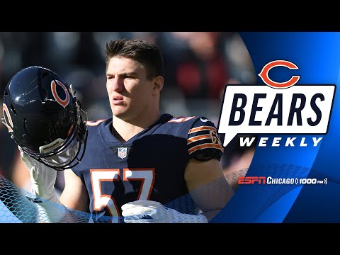 Jack Sanborn on Gearing Up for His Second Season | Bears Weekly Podcast video clip