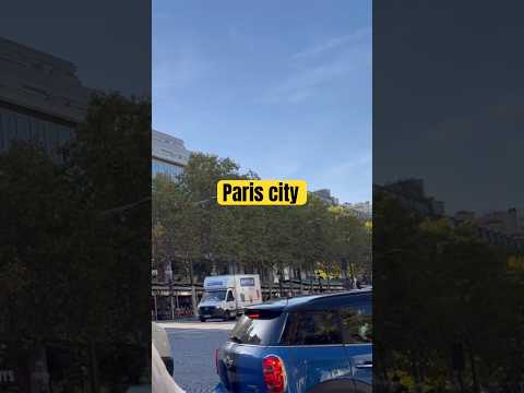 Paris city walks Paris, France…😳#shorts#paris#teamzita