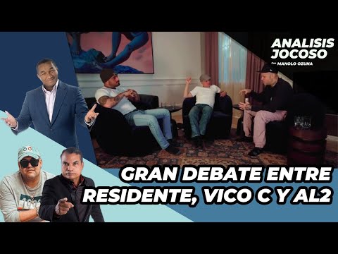 ANALISIS JOCOSO - RESIDENTE SIGUE ATACANDO A J BALVIN BUSCA A VICO Z Y ALDO DE CUBA