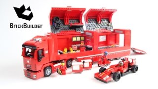 Lego speed champions 75913 f14 shop t & scuderia ferrari truck