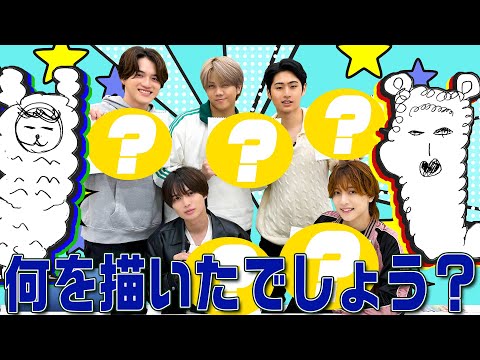 KEY TO LIT【天才画伯誕生!?】タツノオトシゴって何？笑笑