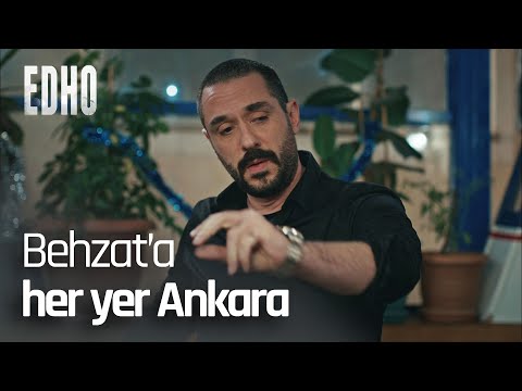 Behzat'ın efkarına tek çare Ankara Havası - EDHO Efsane Sahneler