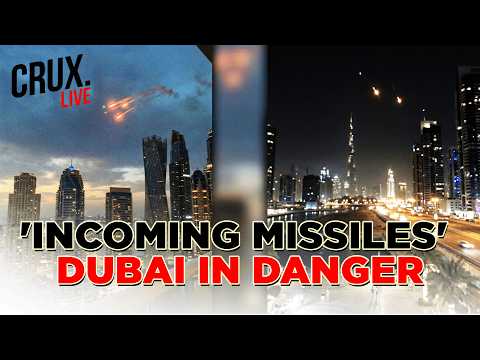 Dubai LIVE | UAE Air Defenses Intercept Iran Missiles And Drones, High Alert In Abu Dhabi | Gulf War