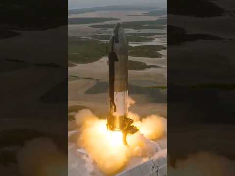 SpaceX teste les 6 moteurs du Ship 30 - #starship #spacex #raptor